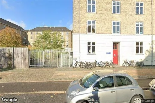 Andelsboliger til salg i Nørrebro - Foto fra Google Street View