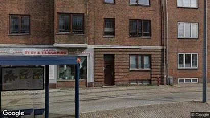 Andelsboliger til salg i Aalborg Centrum - Foto fra Google Street View