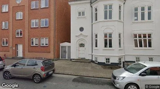 Andelsboliger til salg i Esbjerg Centrum - Foto fra Google Street View