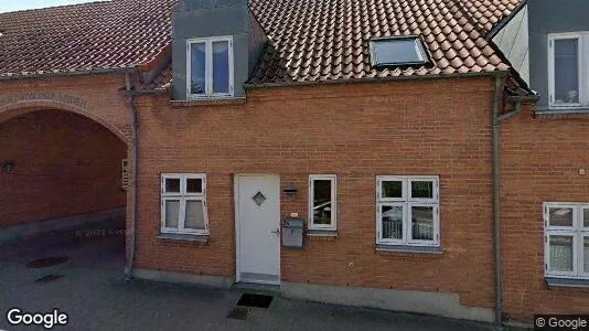 Andelsboliger til salg i Nibe - Foto fra Google Street View