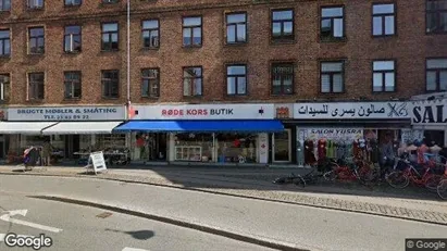 Andelsboliger til salg i Nørrebro - Foto fra Google Street View