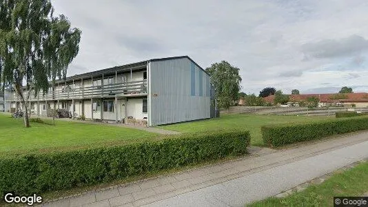 Andelsboliger til salg i Grenaa - Foto fra Google Street View