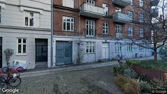 Andelsboliger til salg i Vesterbro - Foto fra Google Street View