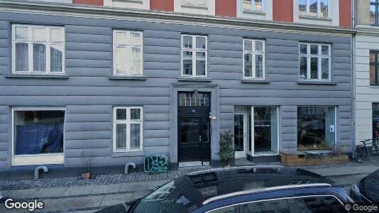 Andelsboliger til salg i Vesterbro - Foto fra Google Street View