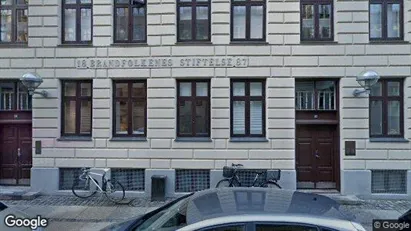 Andelsboliger til salg i Vesterbro - Foto fra Google Street View