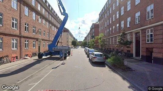 Andelsboliger til salg i Østerbro - Foto fra Google Street View