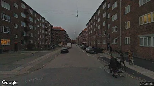 Andelsboliger til salg i Valby - Foto fra Google Street View