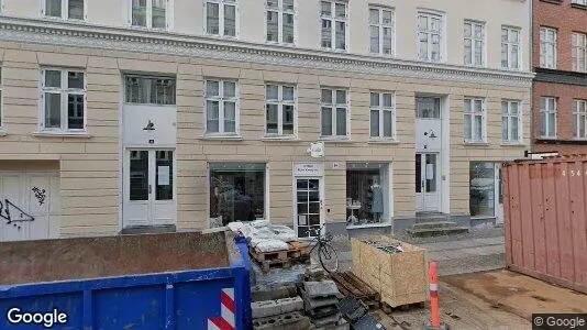 Andelsboliger til salg i Østerbro - Foto fra Google Street View