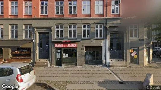 Andelsboliger til salg i Vesterbro - Foto fra Google Street View